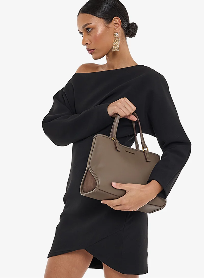 بي سي بي جي حقيبة ساتشيل بشعار